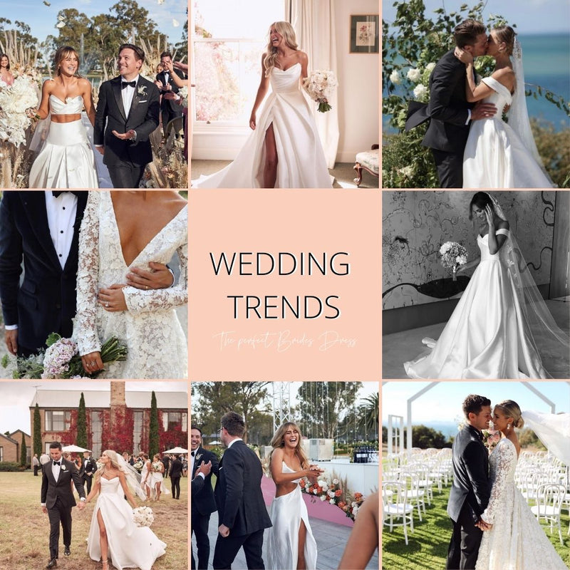 Recent Wedding Trends