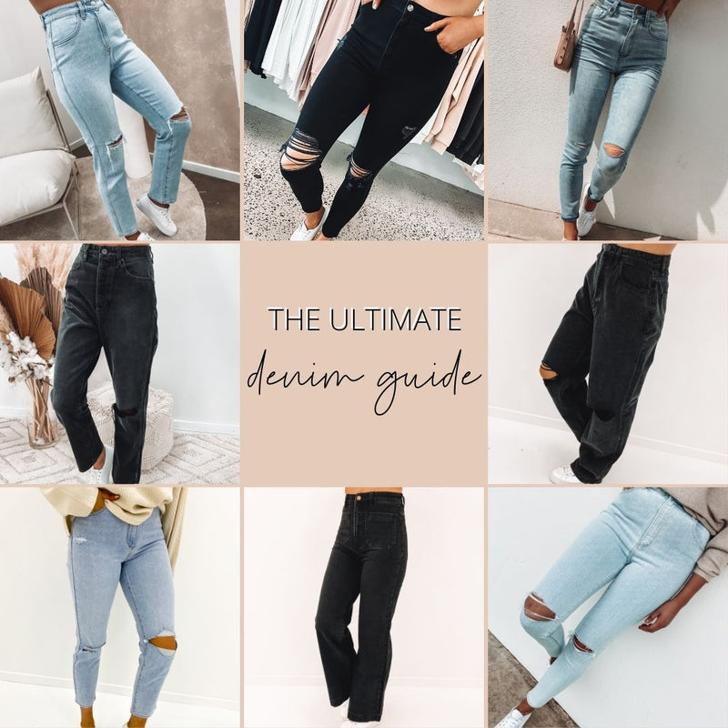 The Ultimate Denim Guide