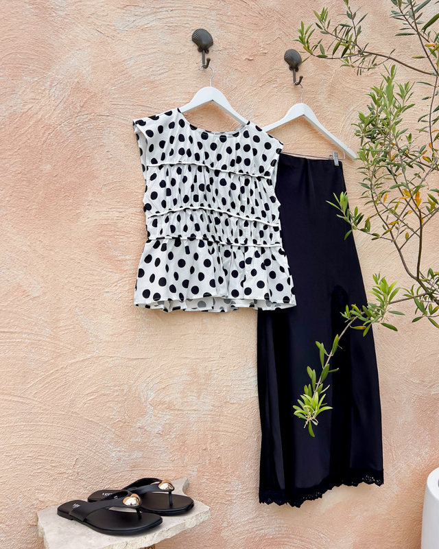 The Hayley Top + Kiva Lace Maxi Skirt