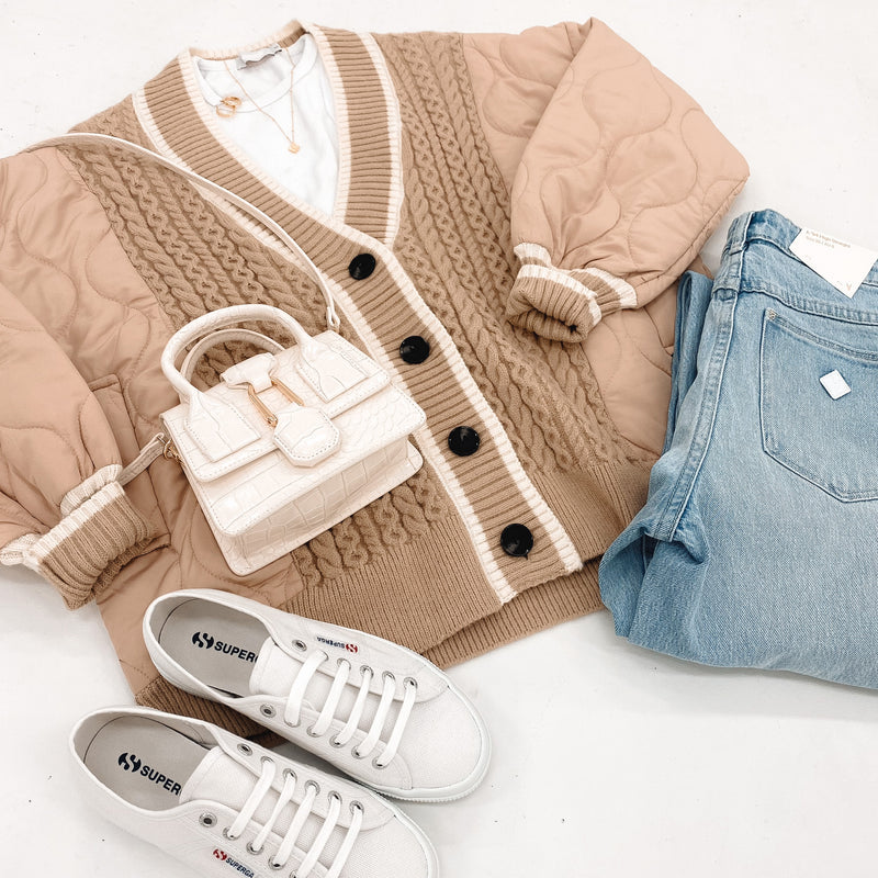 A cute, cosy wintertime look