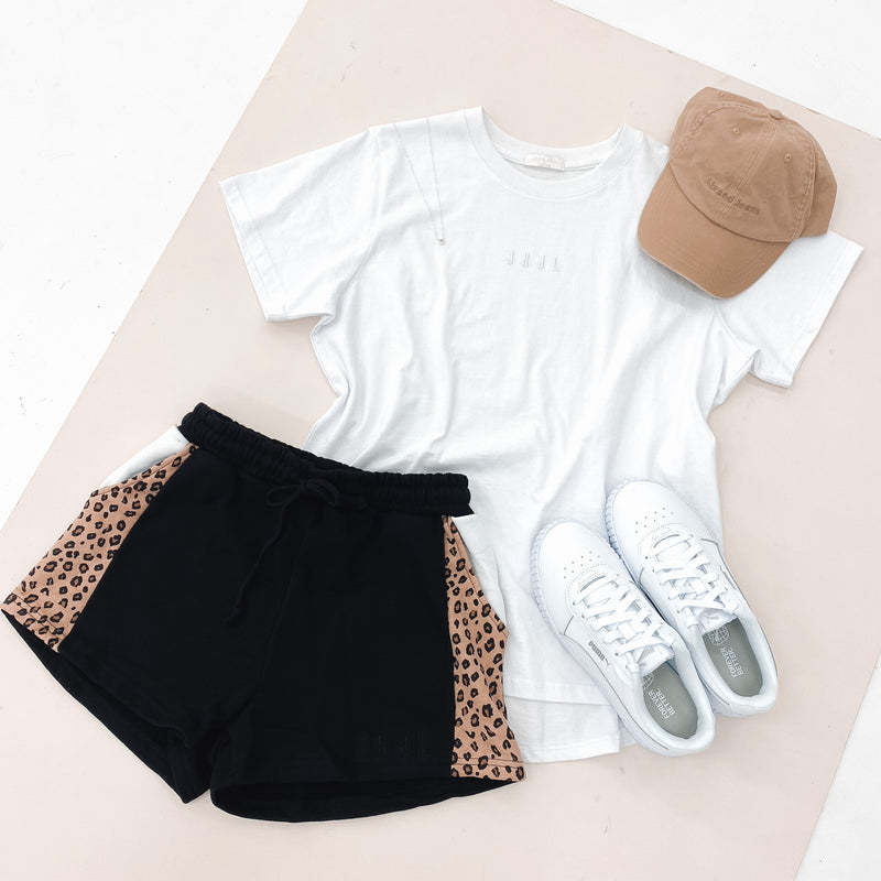 A Casual Athletic Look