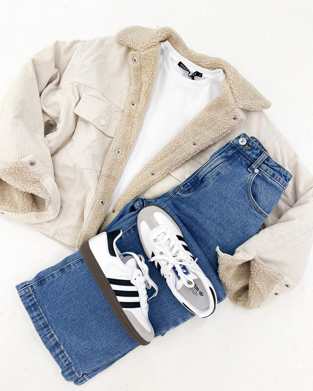 James Jacket Beige