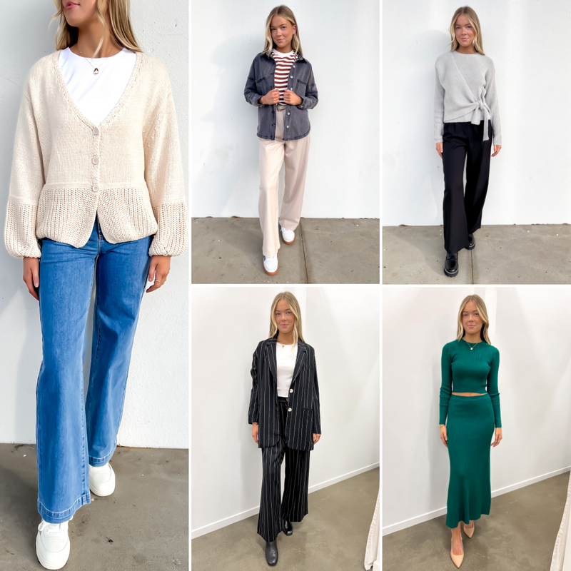Days of the week outfits 5.