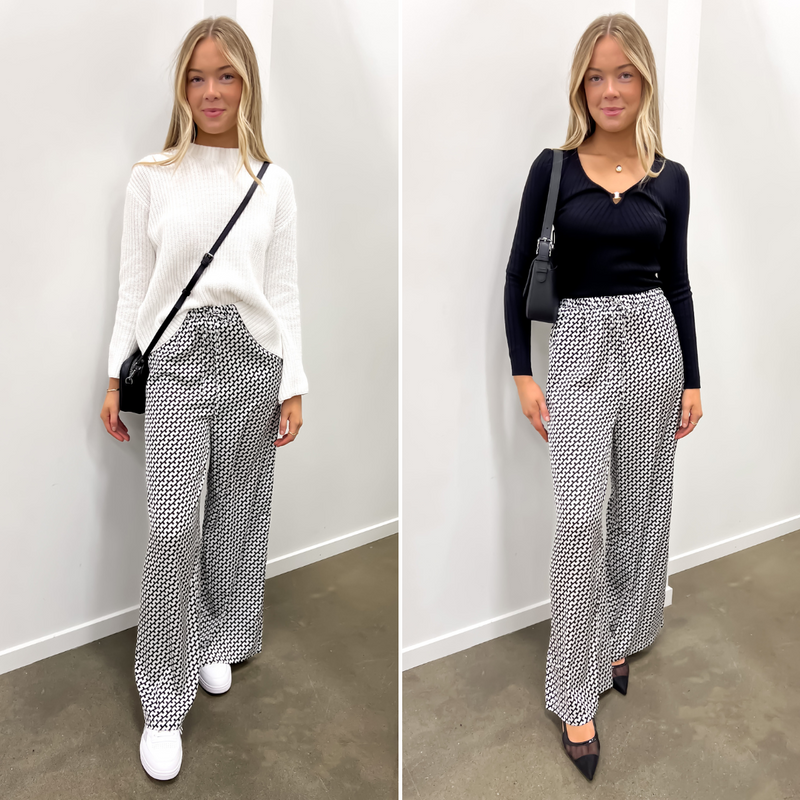 Day to Night: The Ashlee Pant Print