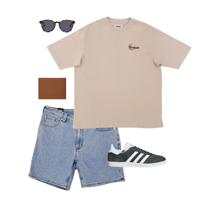 The Serpent Dial Slacker Tee
