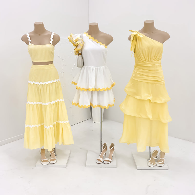 Look gorgeous in yellow!