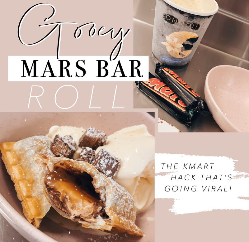 Gooey Mars Bar Roll