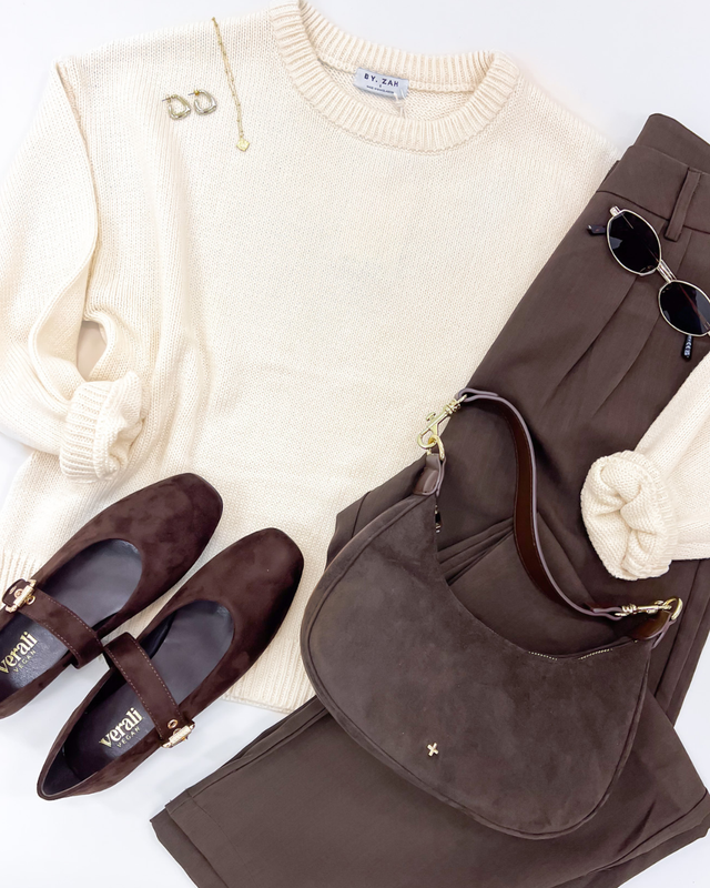The Vienna Knit Vanilla