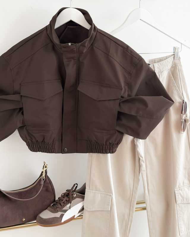 The Zarline Jacket Chocolate