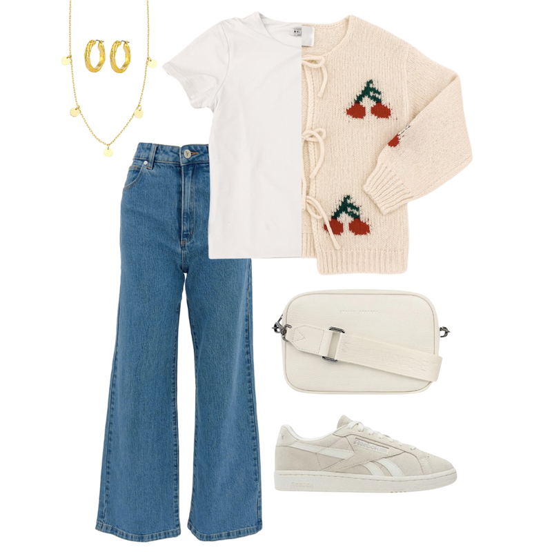 Cute, comfy and made for everyday wear!