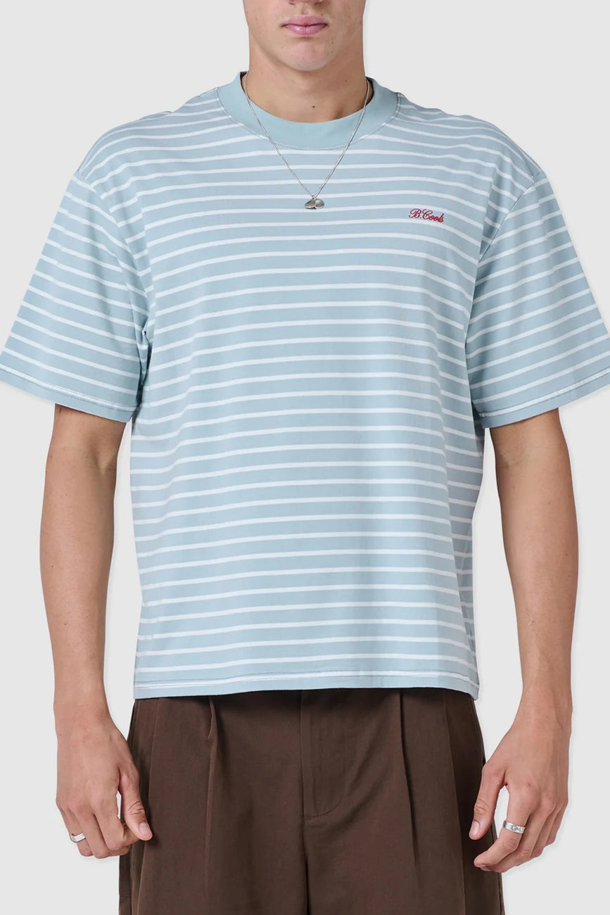 Scribe T-Shirt Blue Stripe