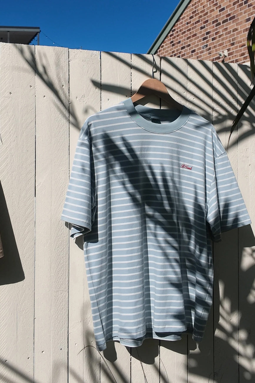 Scribe T-Shirt Blue Stripe