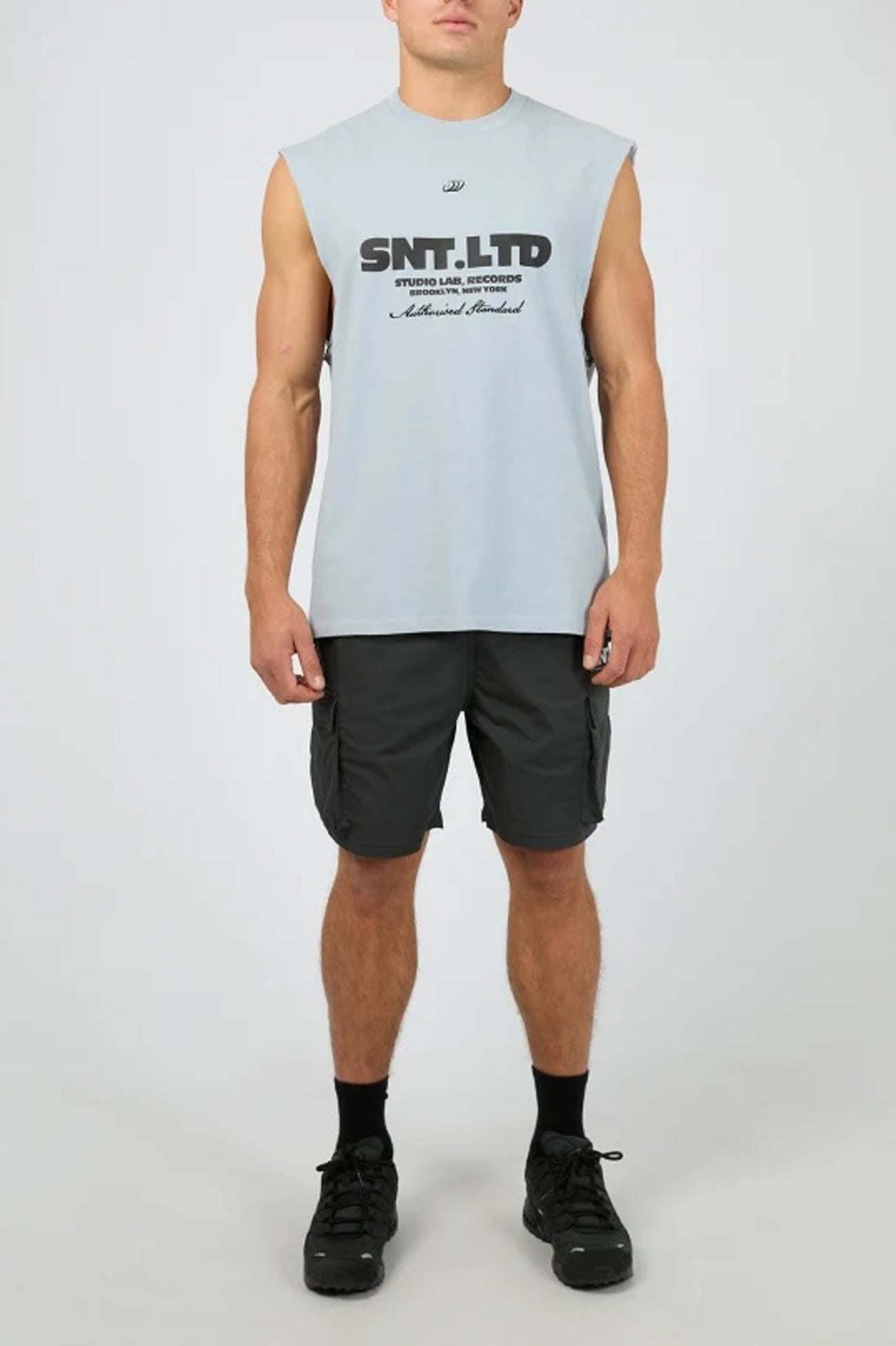 Brooklyn Muscle Blue