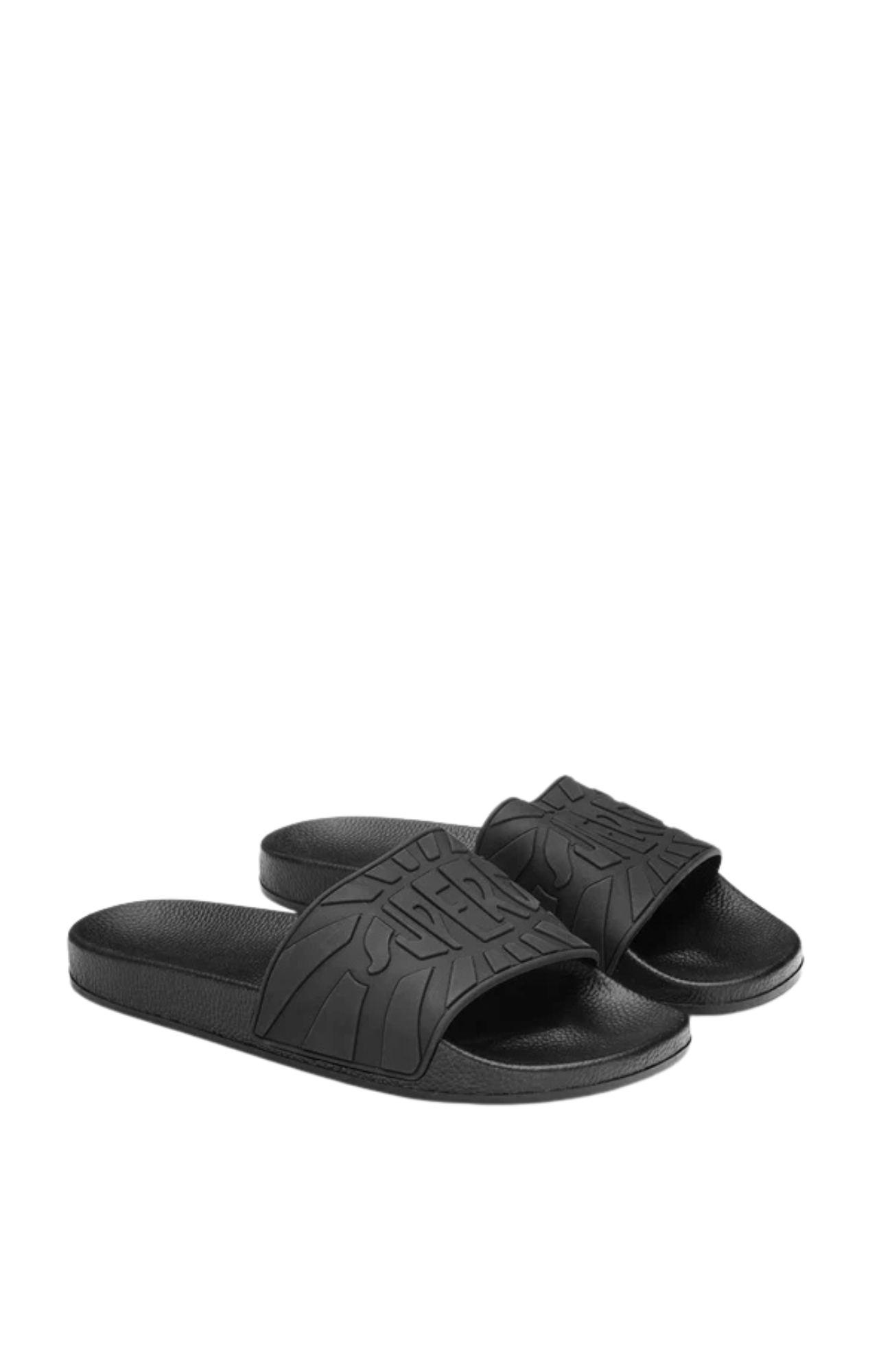 1908 Slides Raggiera Logo Total Black