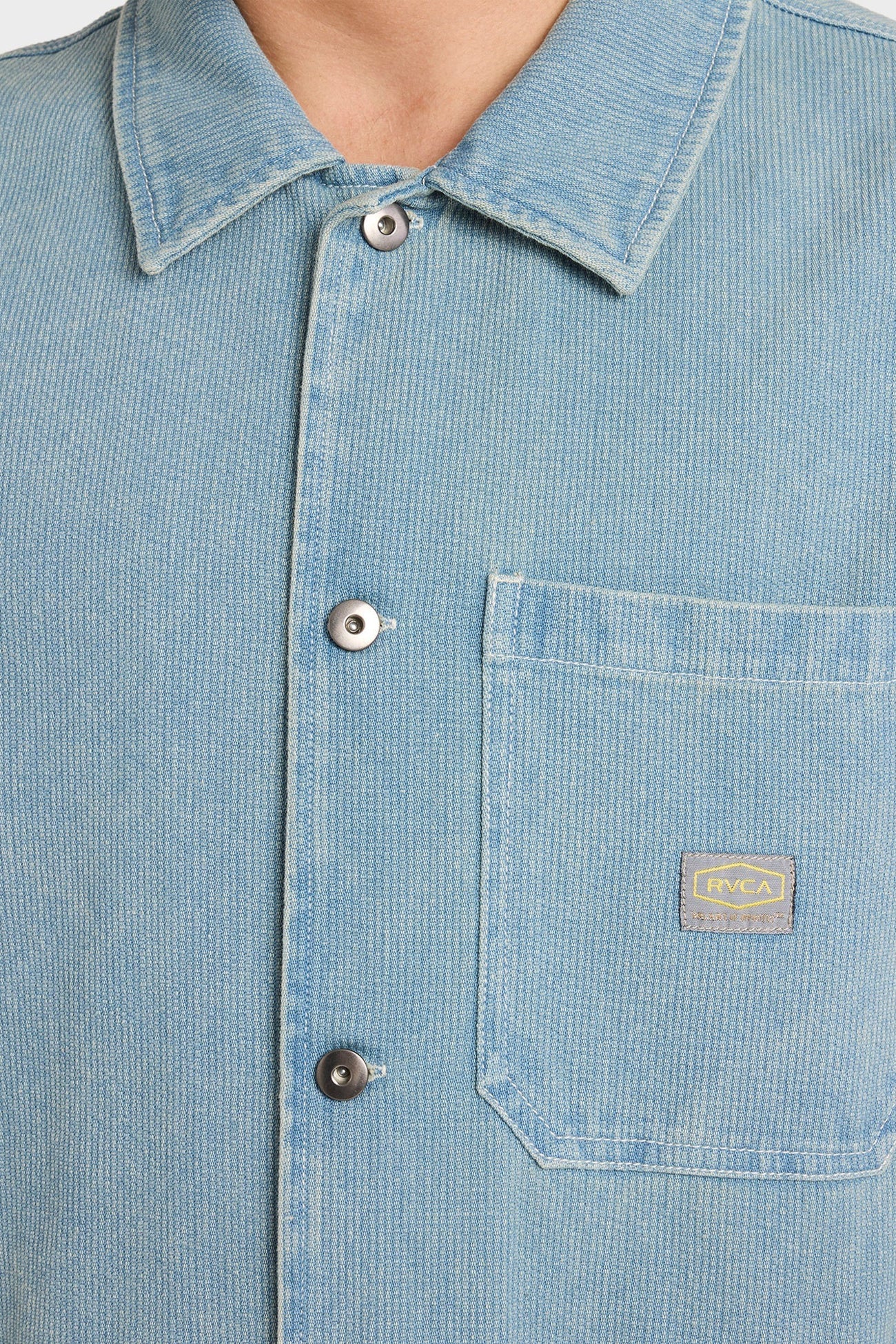 Seer Overshirt Blue Collar
