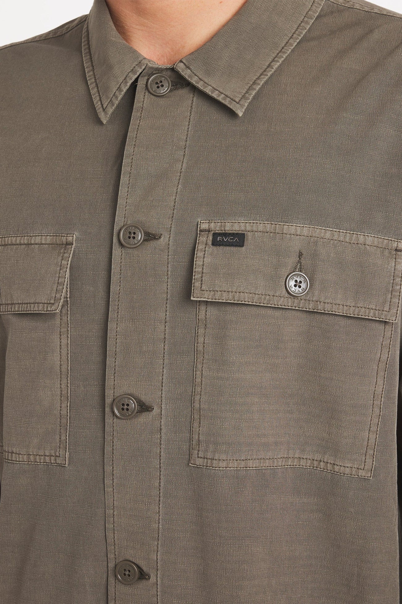 Coastal Overshirt Mushroom