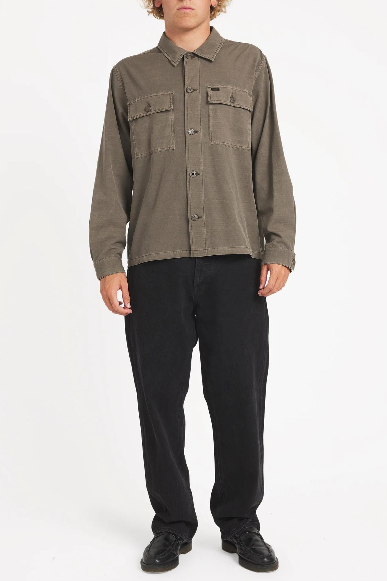 Coastal Overshirt Mushroom