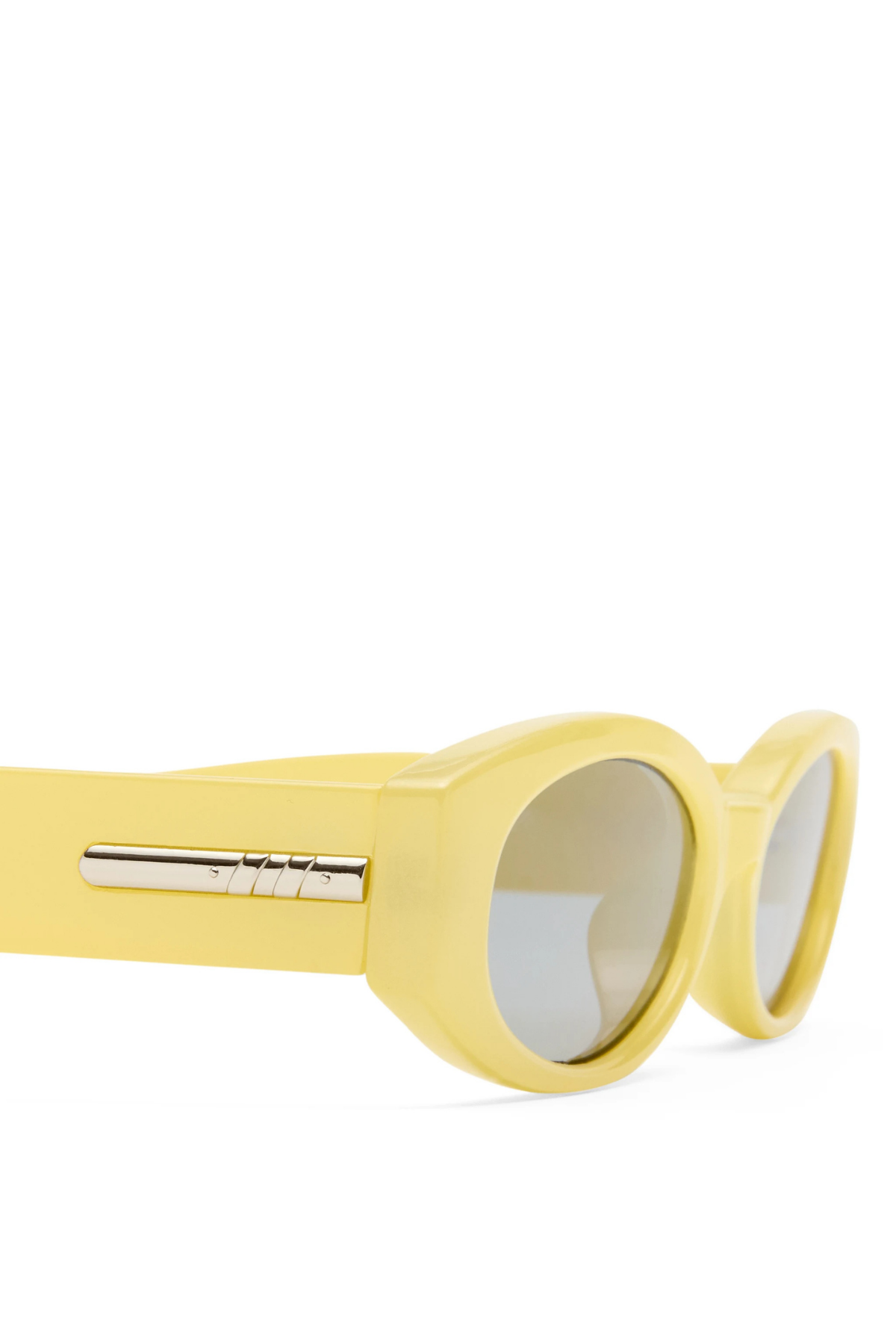Belladonna Sunglasses Acid Yellow Pearl