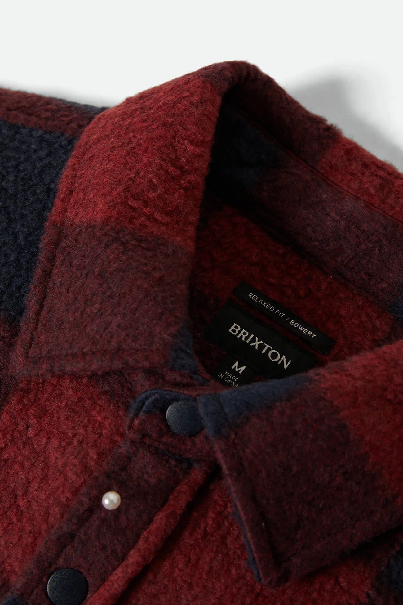Bowery Long Sleeve Arctic Stretch Fleece Adrenaline Rush Mood Indigo