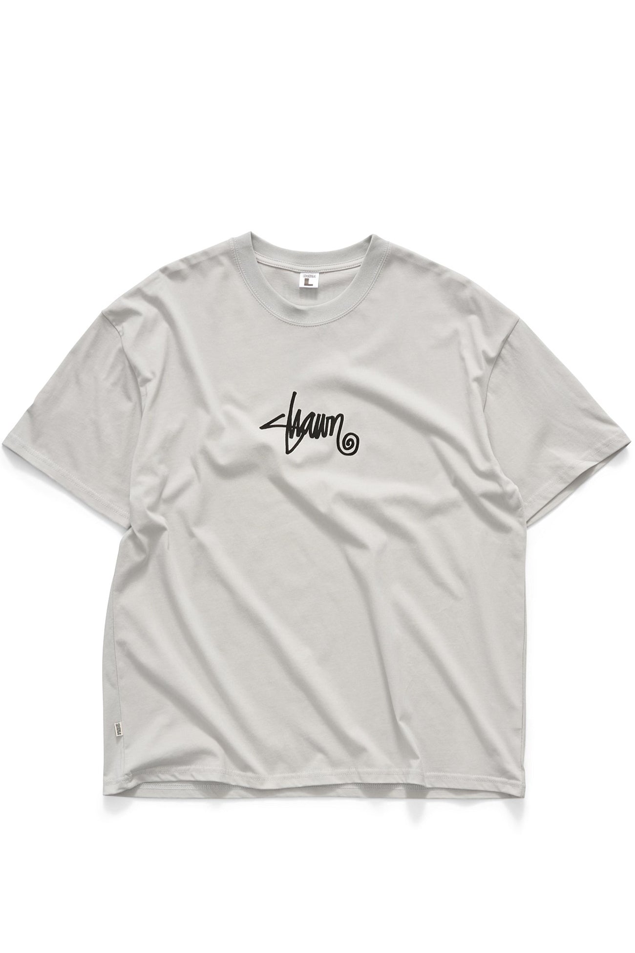 Small Stock Short Sleeve Tee Pigment Rock Grey