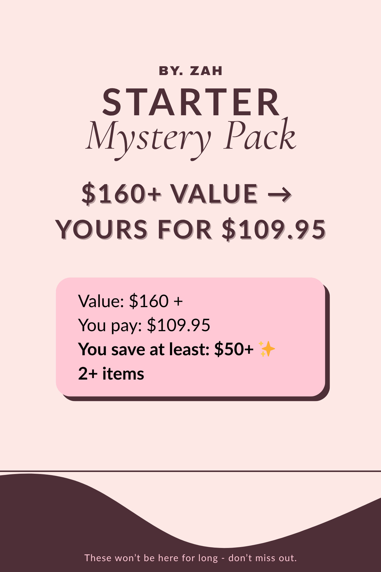 BY. ZAH Starter Mystery Pack