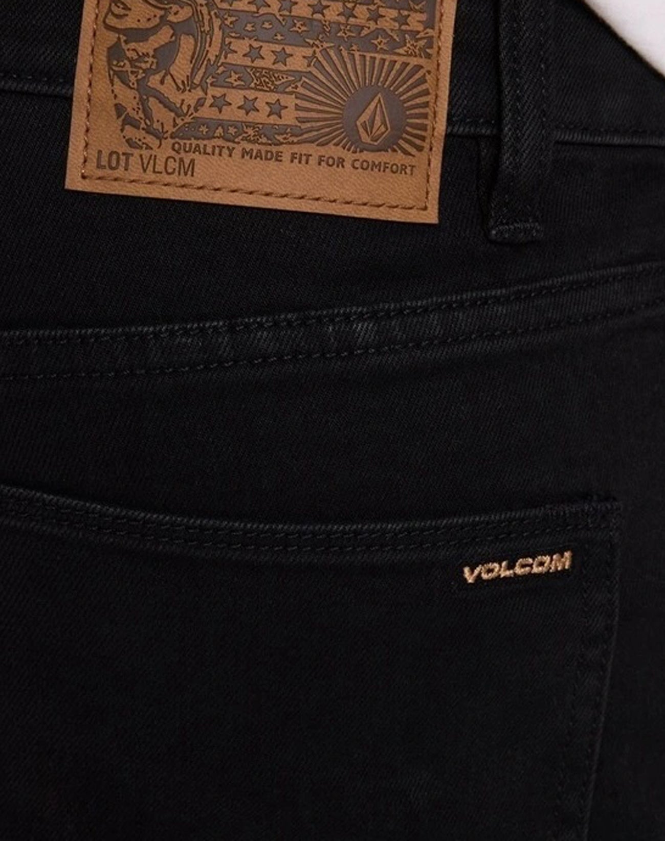 Solver Denim Jean Black Out