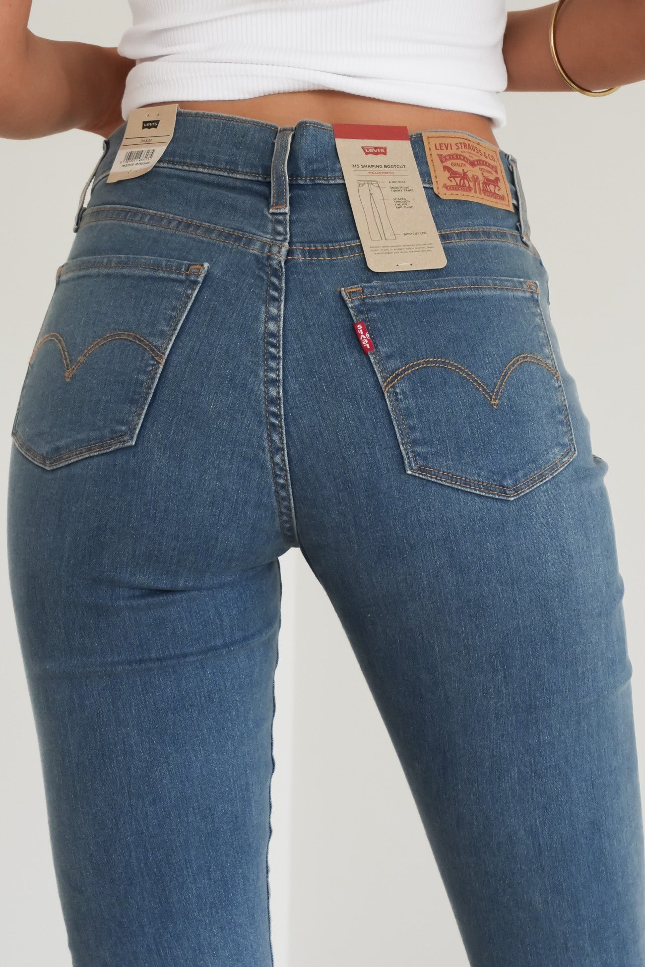 315 Shaping Bootcut Jean We Have Arrived