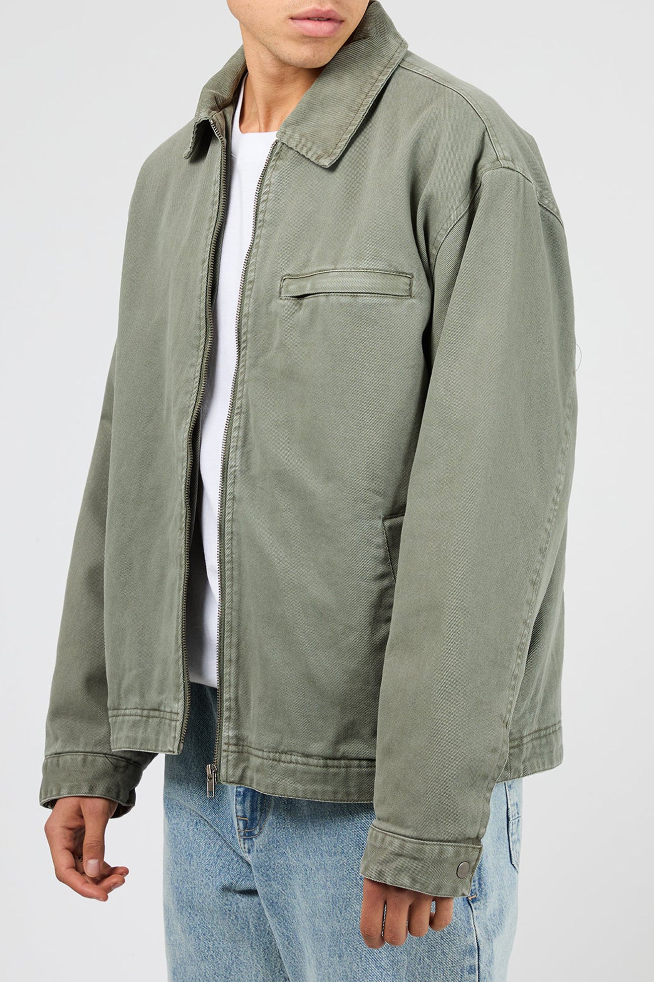 Holland Jacket Green