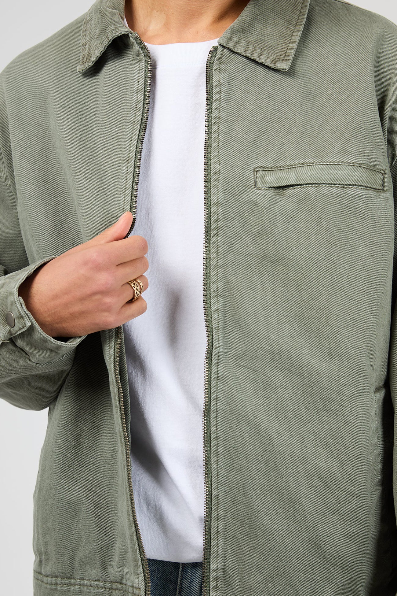 Holland Jacket Green