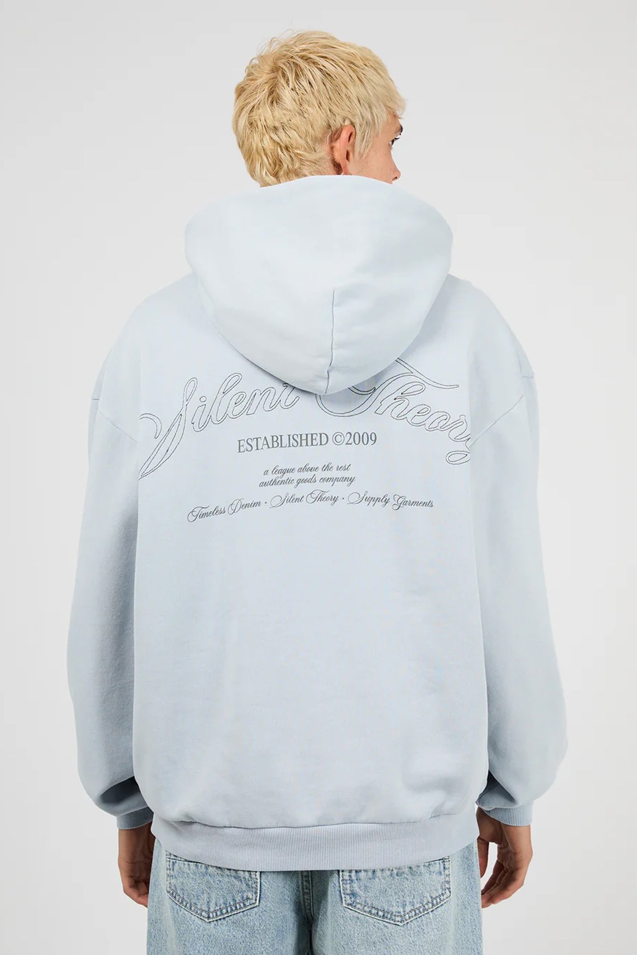 Stride Hoodie Sky Blue