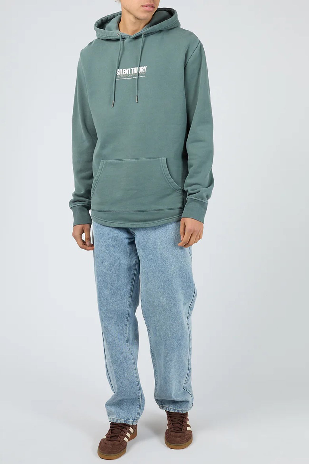 League Scoop Hoodie Blue