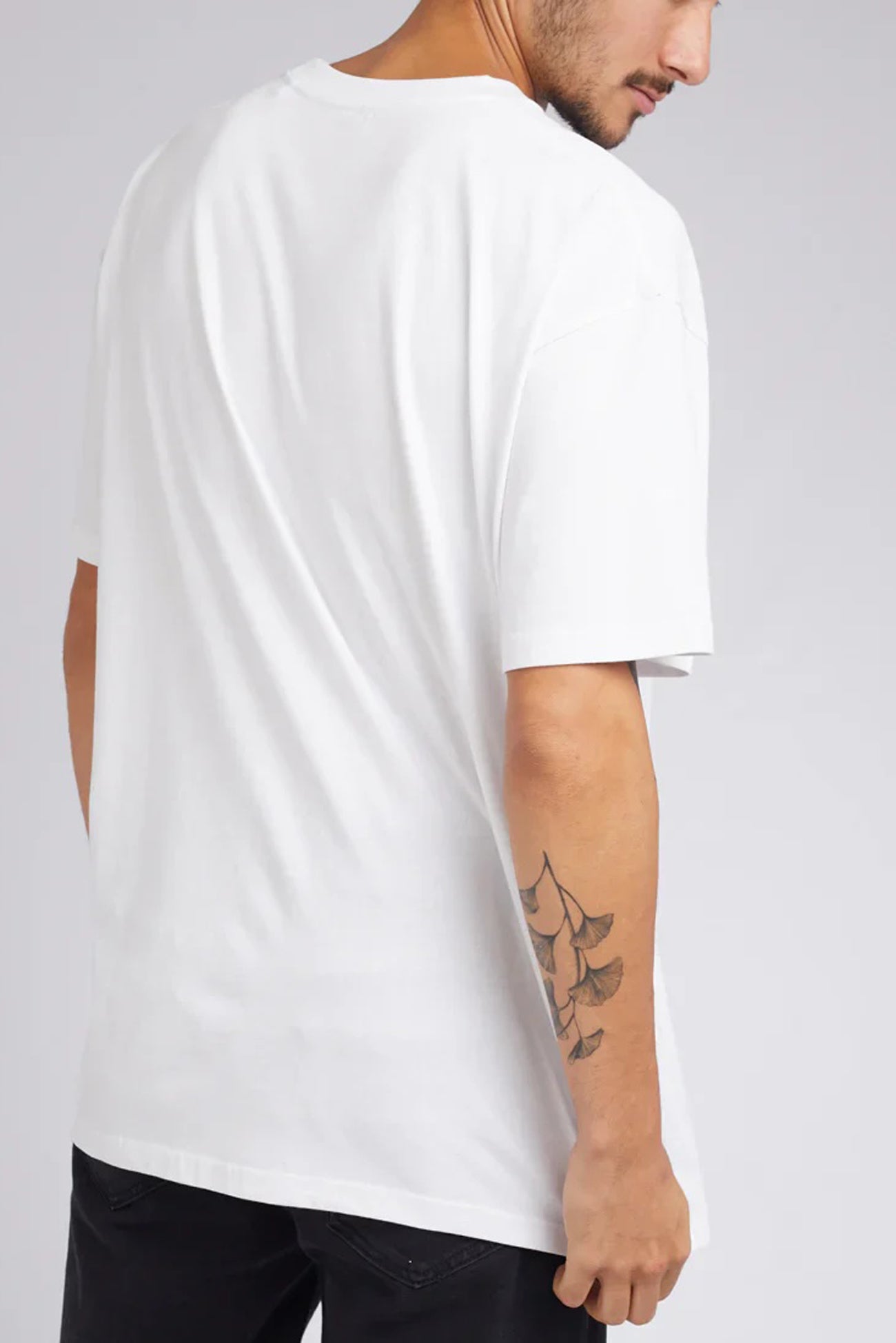 Oversized Tee White
