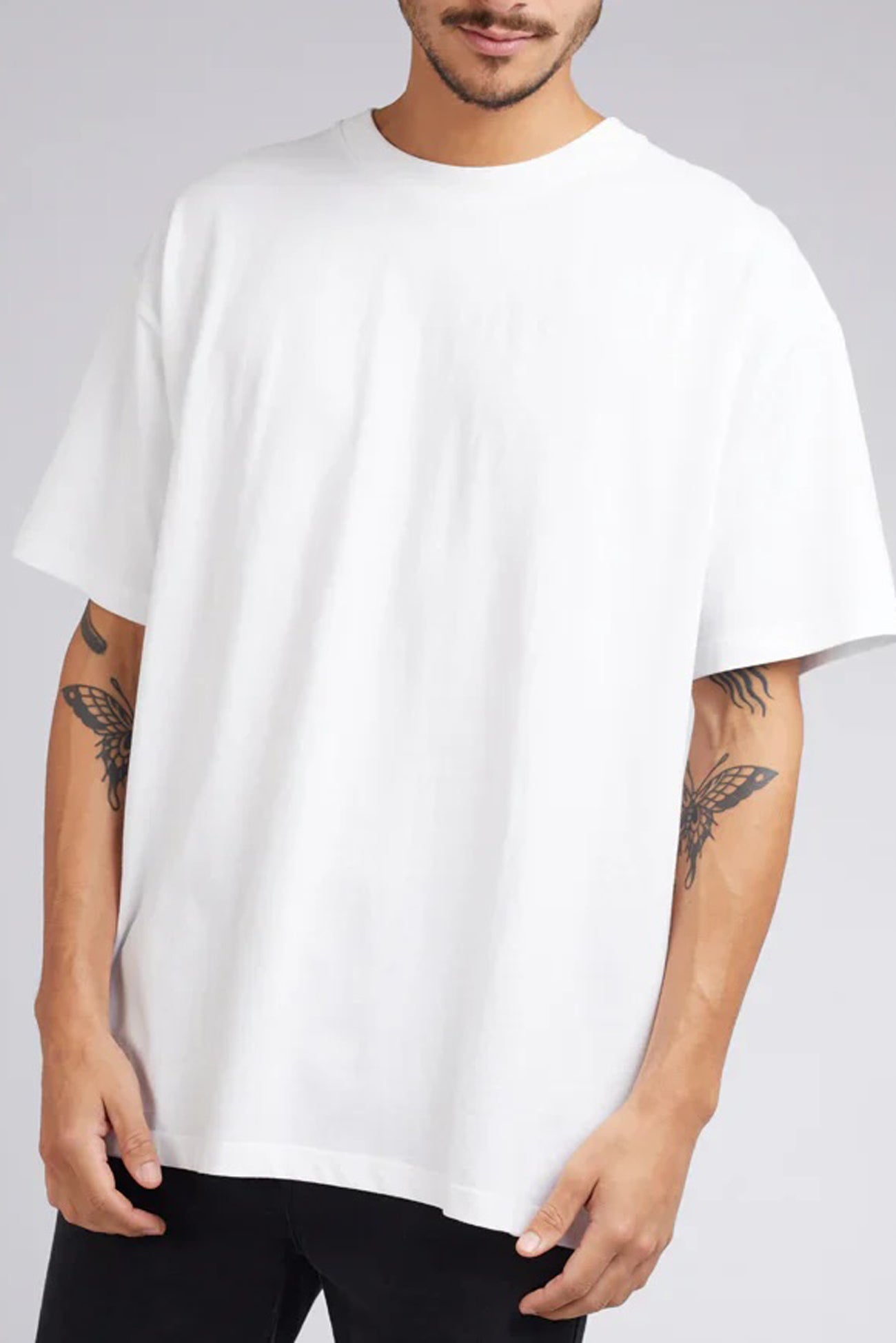 Oversized Tee White