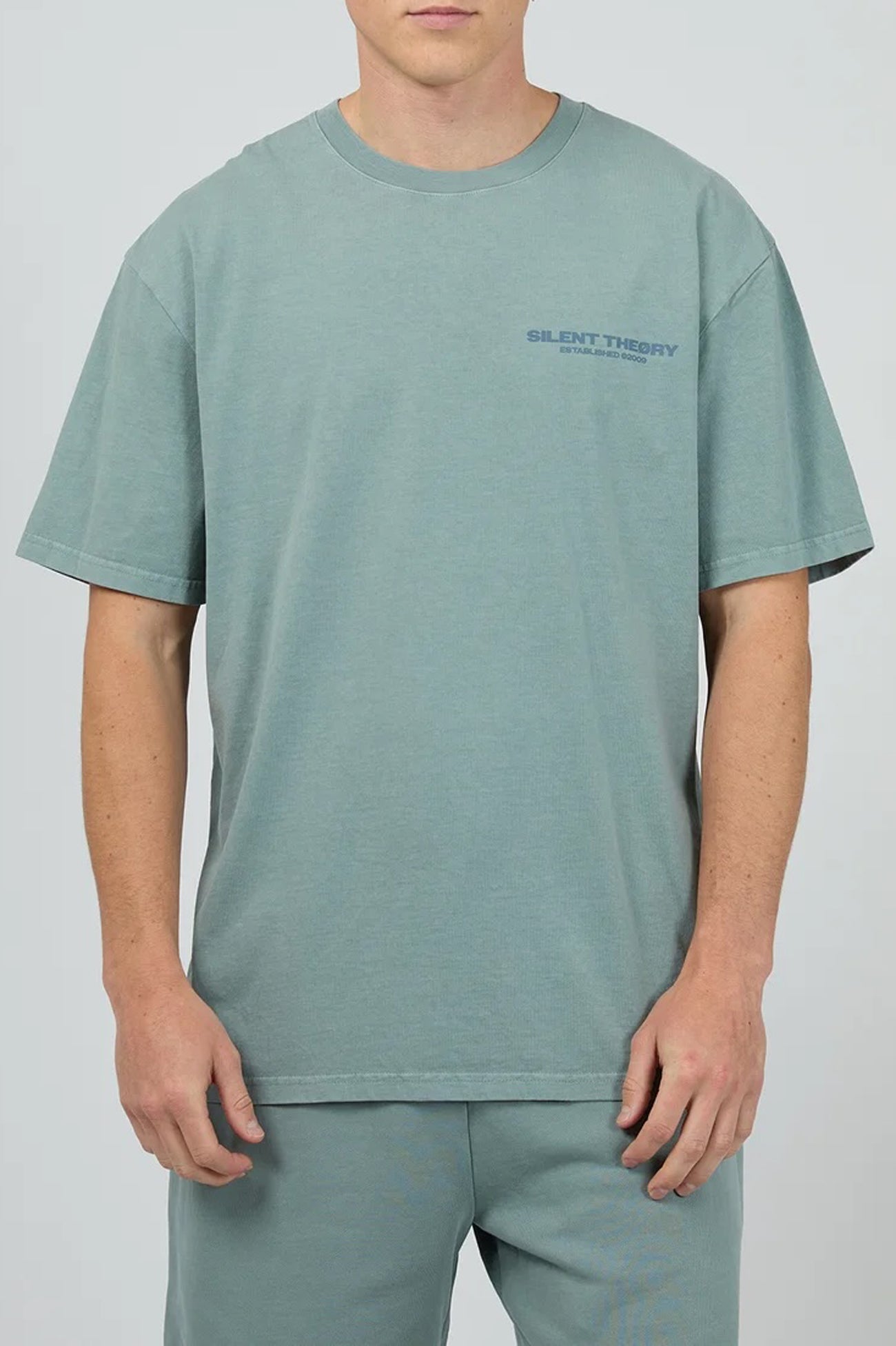 Essential Fit Tee Steel