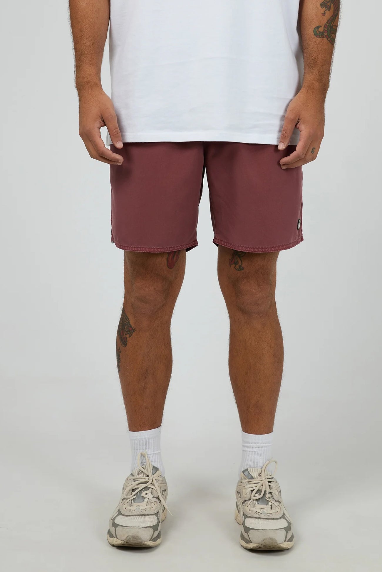 Illusion Short Burgundy