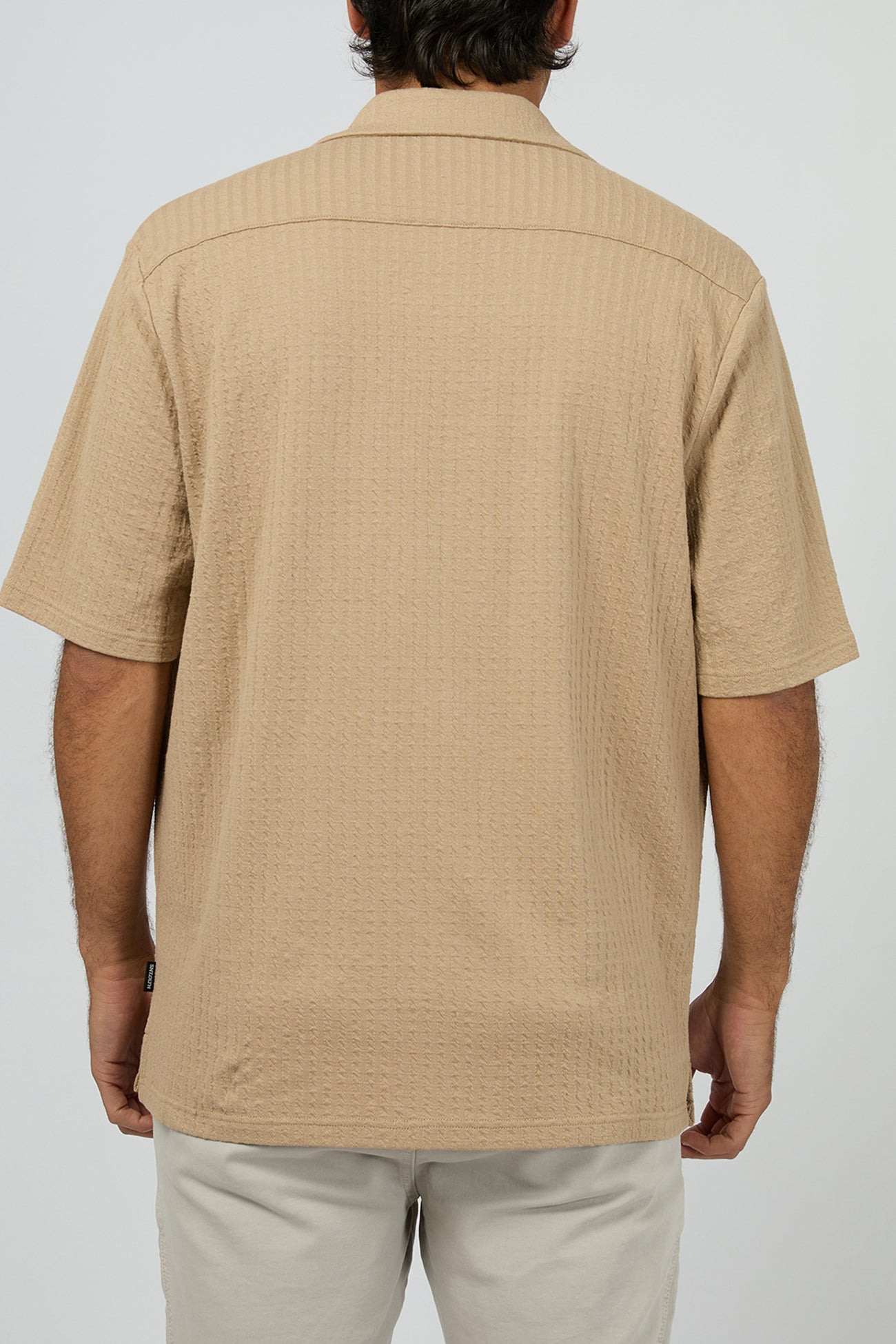 Liberate Short Sleeve Shirt Tan