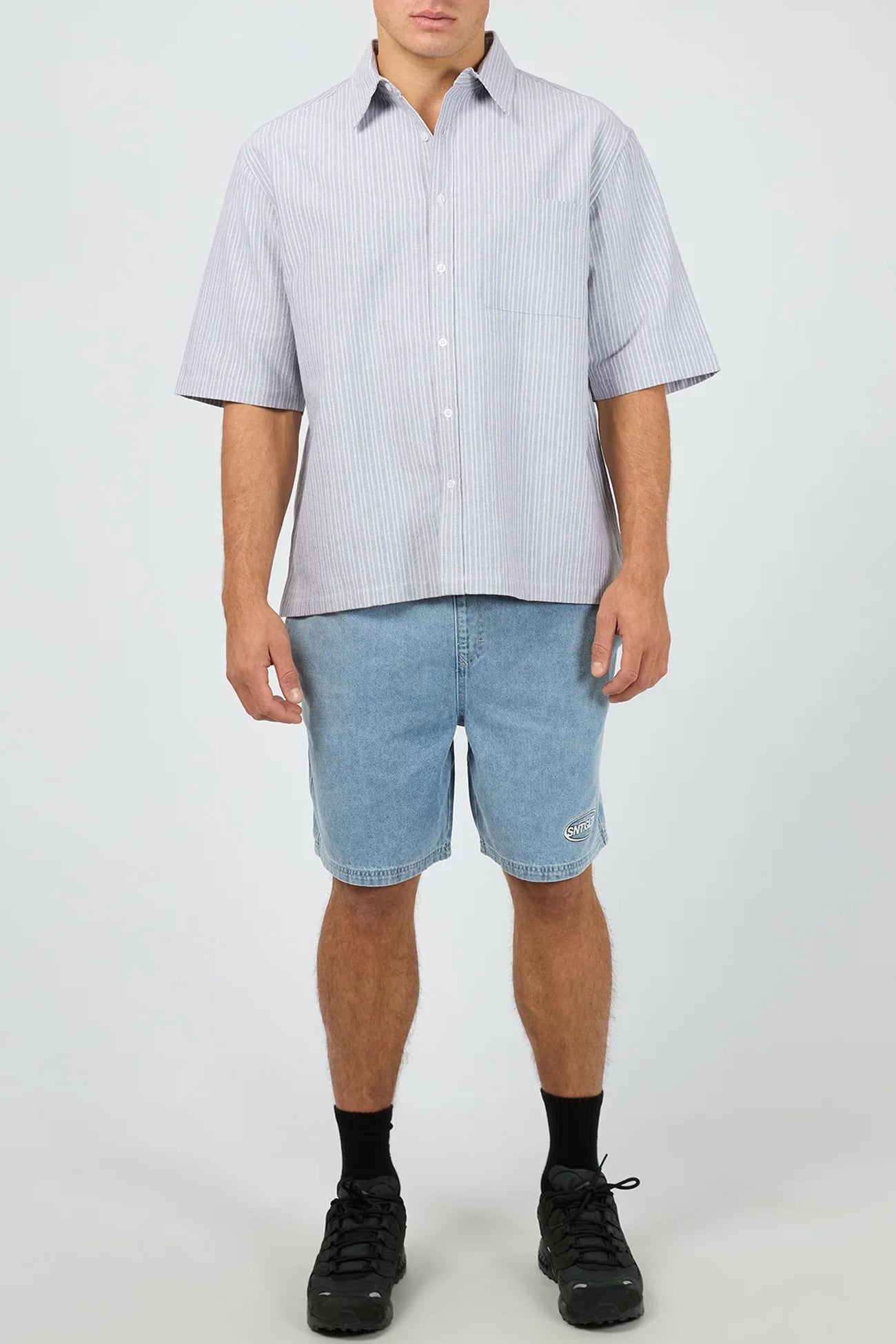 Saville Short Sleeve Shirt Mauve