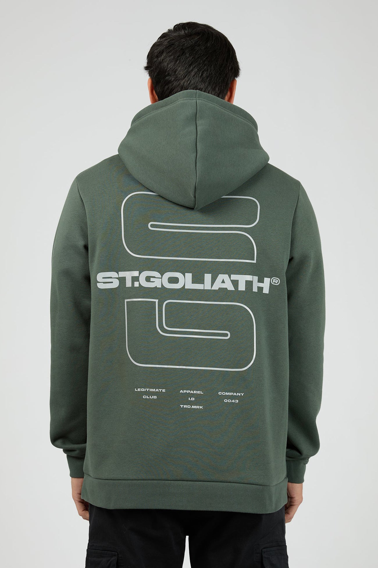 Mizae Hoodie Green