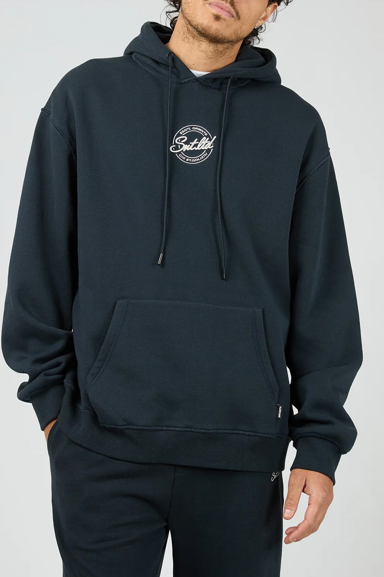 Radio Hoodie Navy
