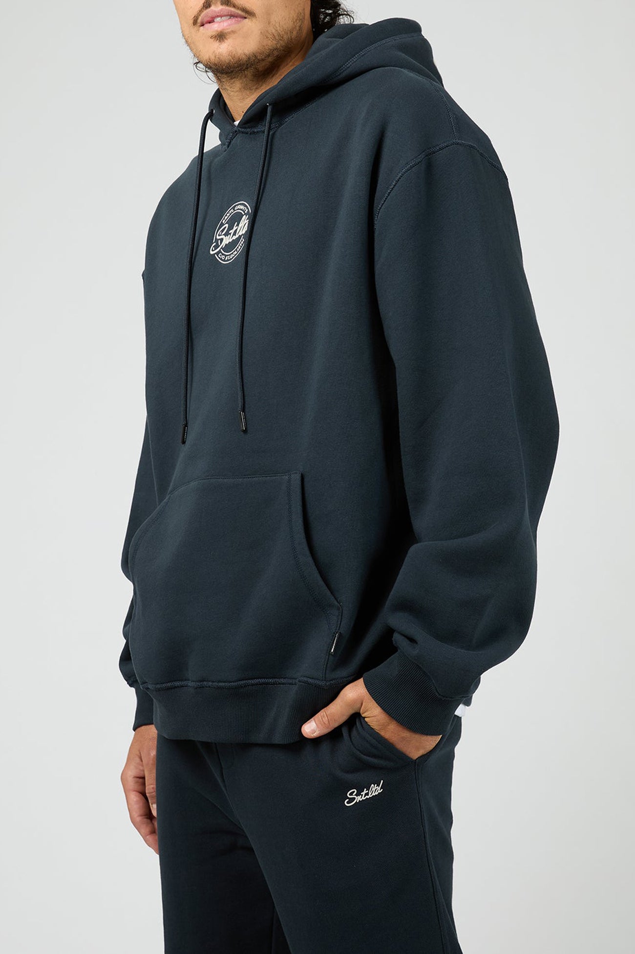 Radio Hoodie Navy