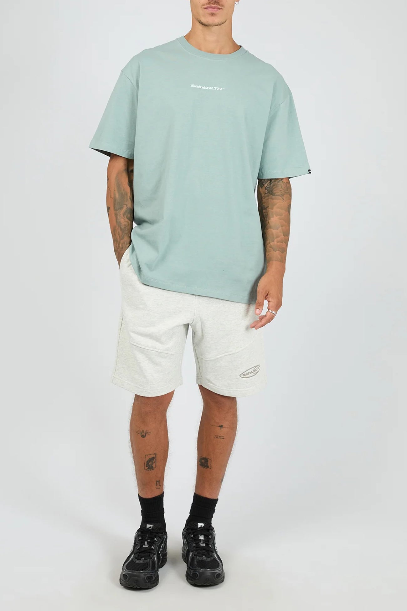 Omega Tee Sky Blue