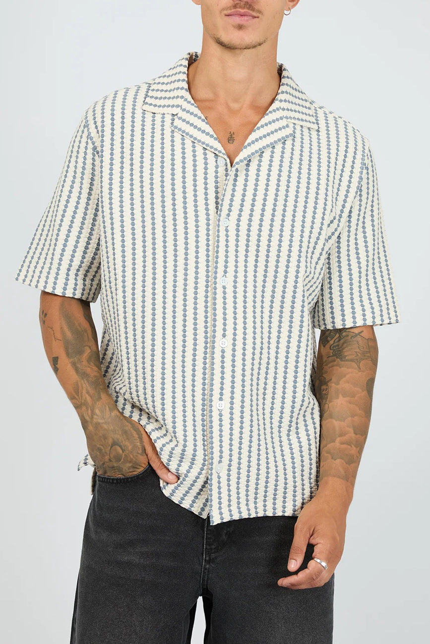 Lane Short Sleeve Shirt White
