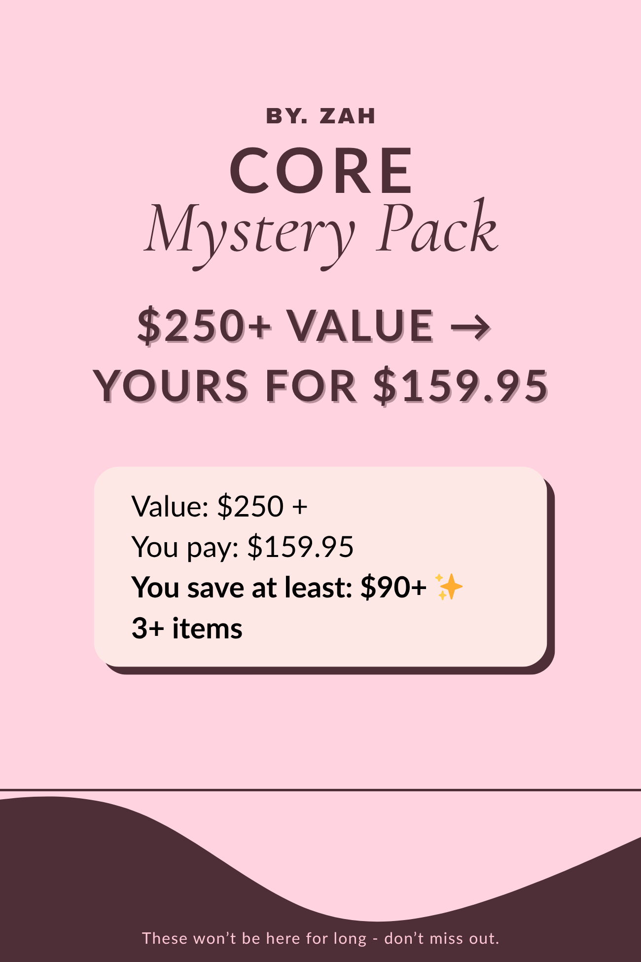 BY. ZAH Core Mystery Pack