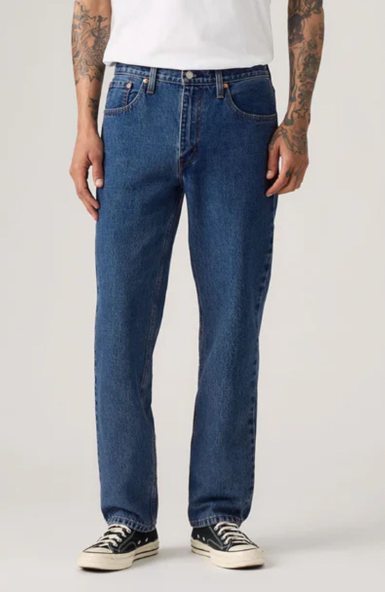 516 Straight Jean Dark Stonewash