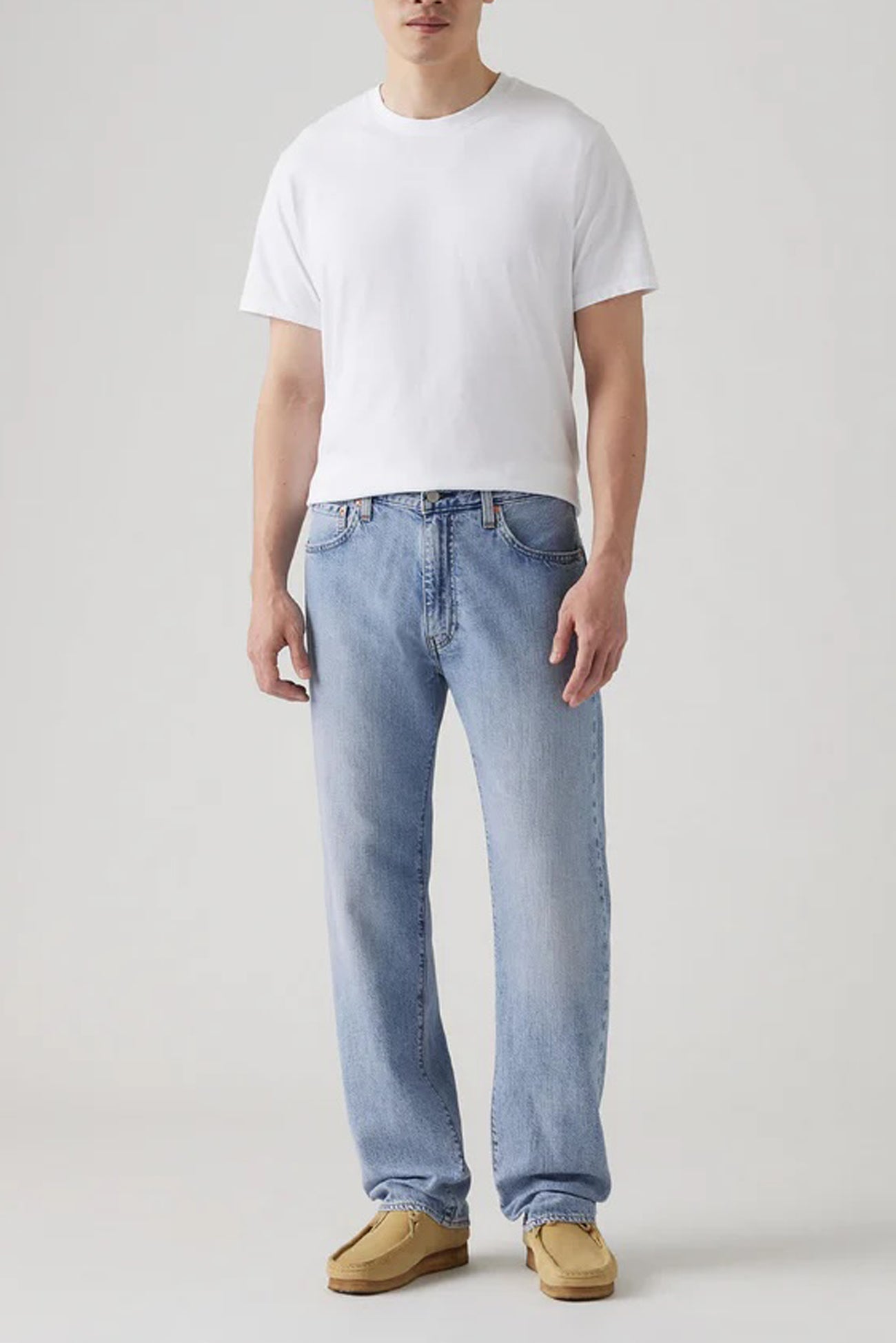 555 Relaxed Straight Jean Call Me Again Light Weight