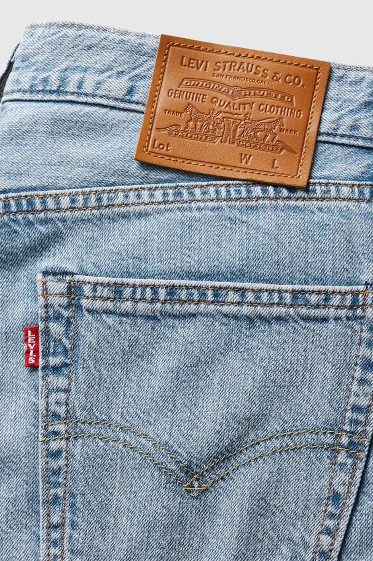 555 Relaxed Straight Jean Call Me Again Light Weight