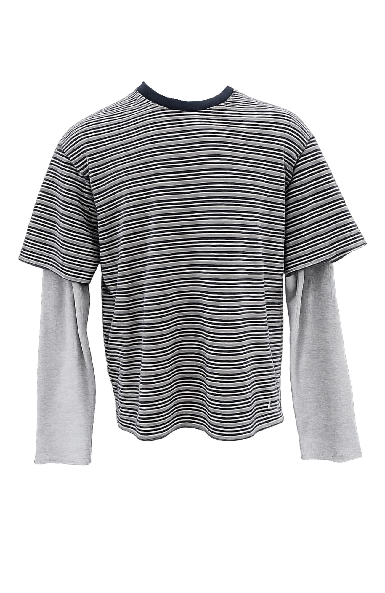 Layered Long Sleeve Stripe