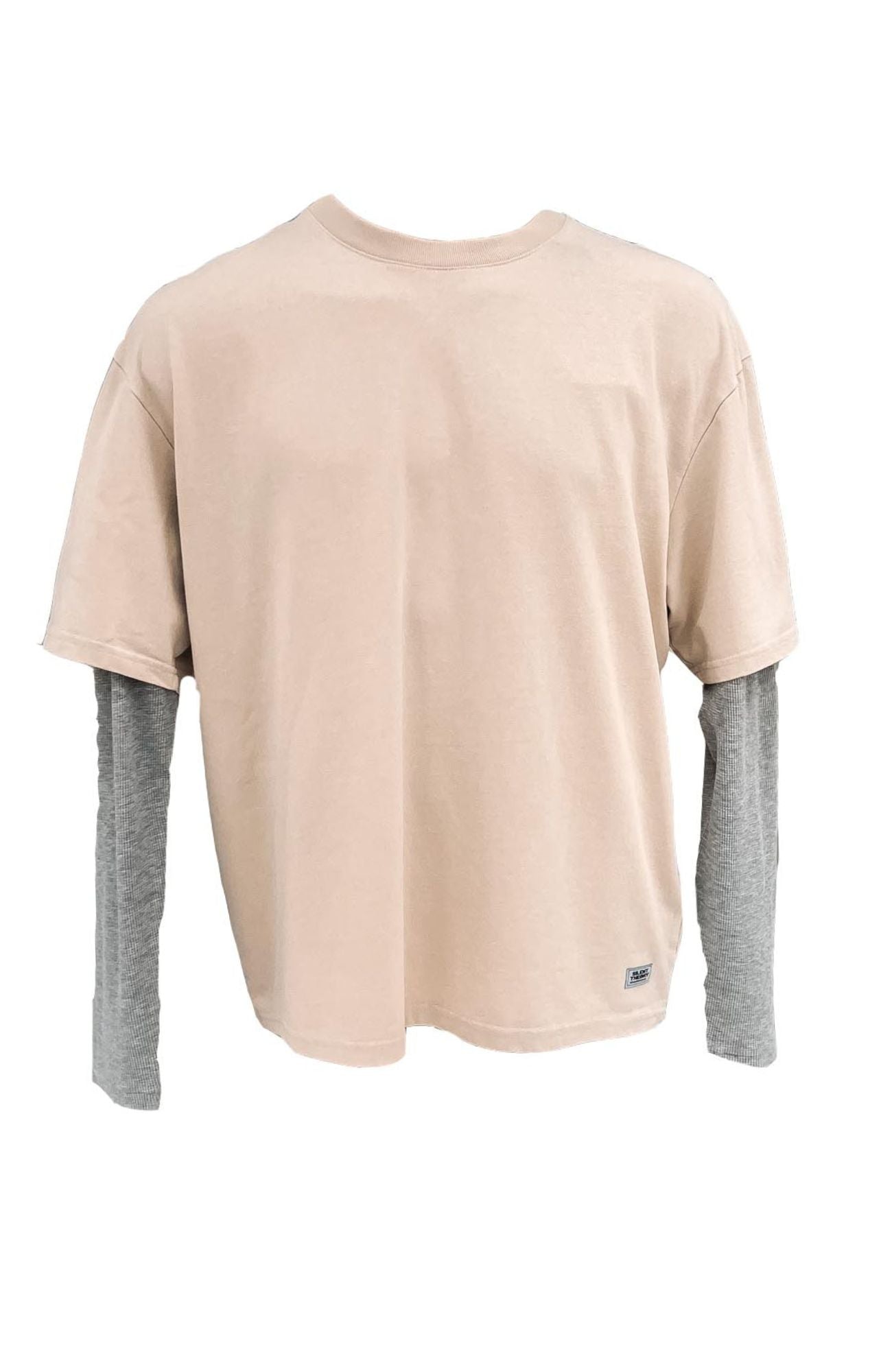 Layered Long Sleeve Beige