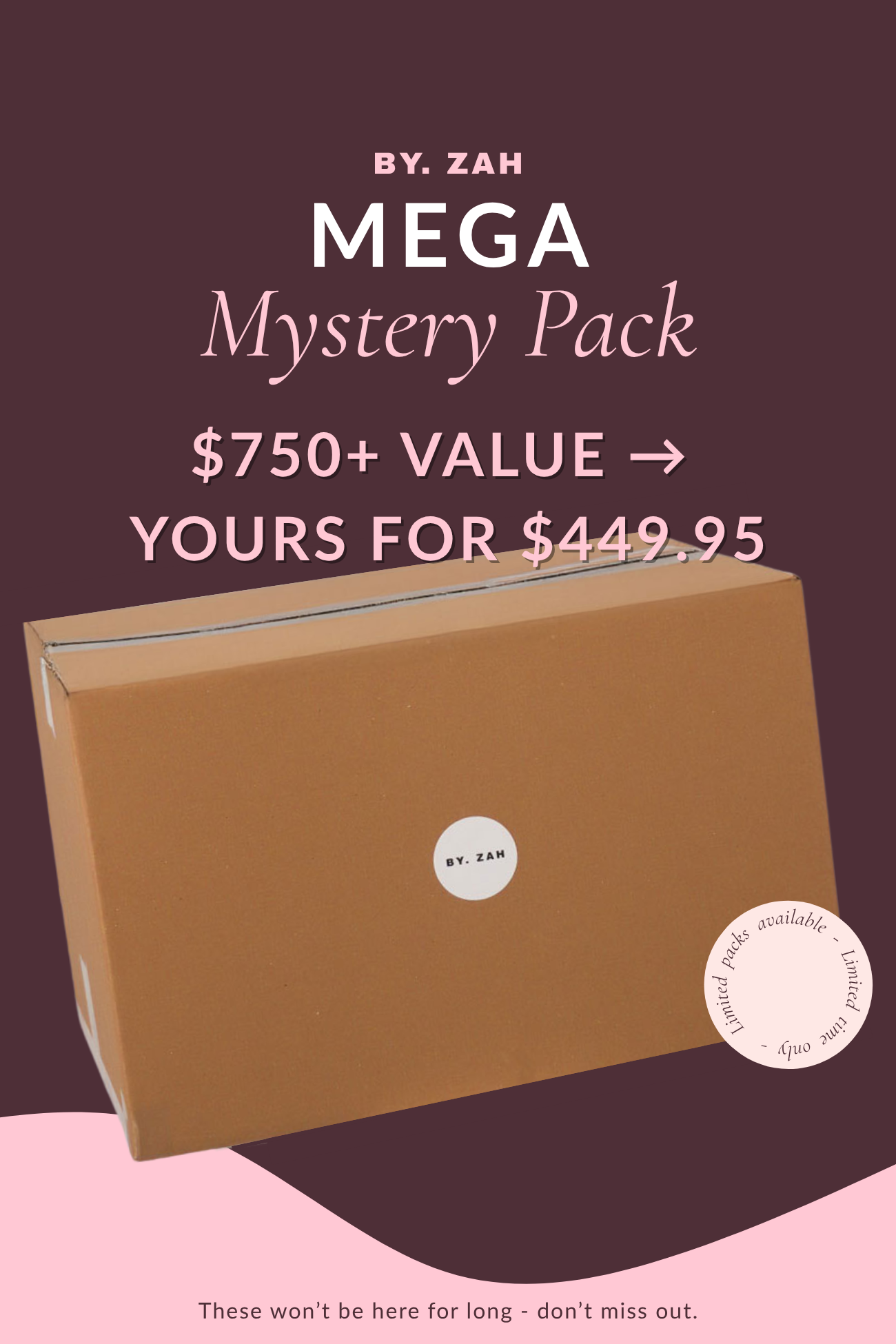 BY. ZAH Mega Mystery Pack