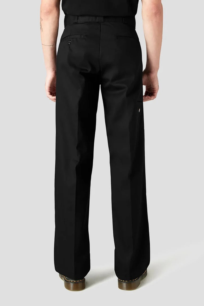 85-283 Loose Fit Double Knee Work Pant Black